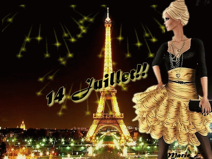 BONNE FETE DU 14 JUILLET