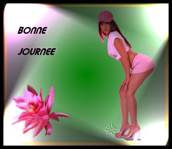 BONNE JOURNEE