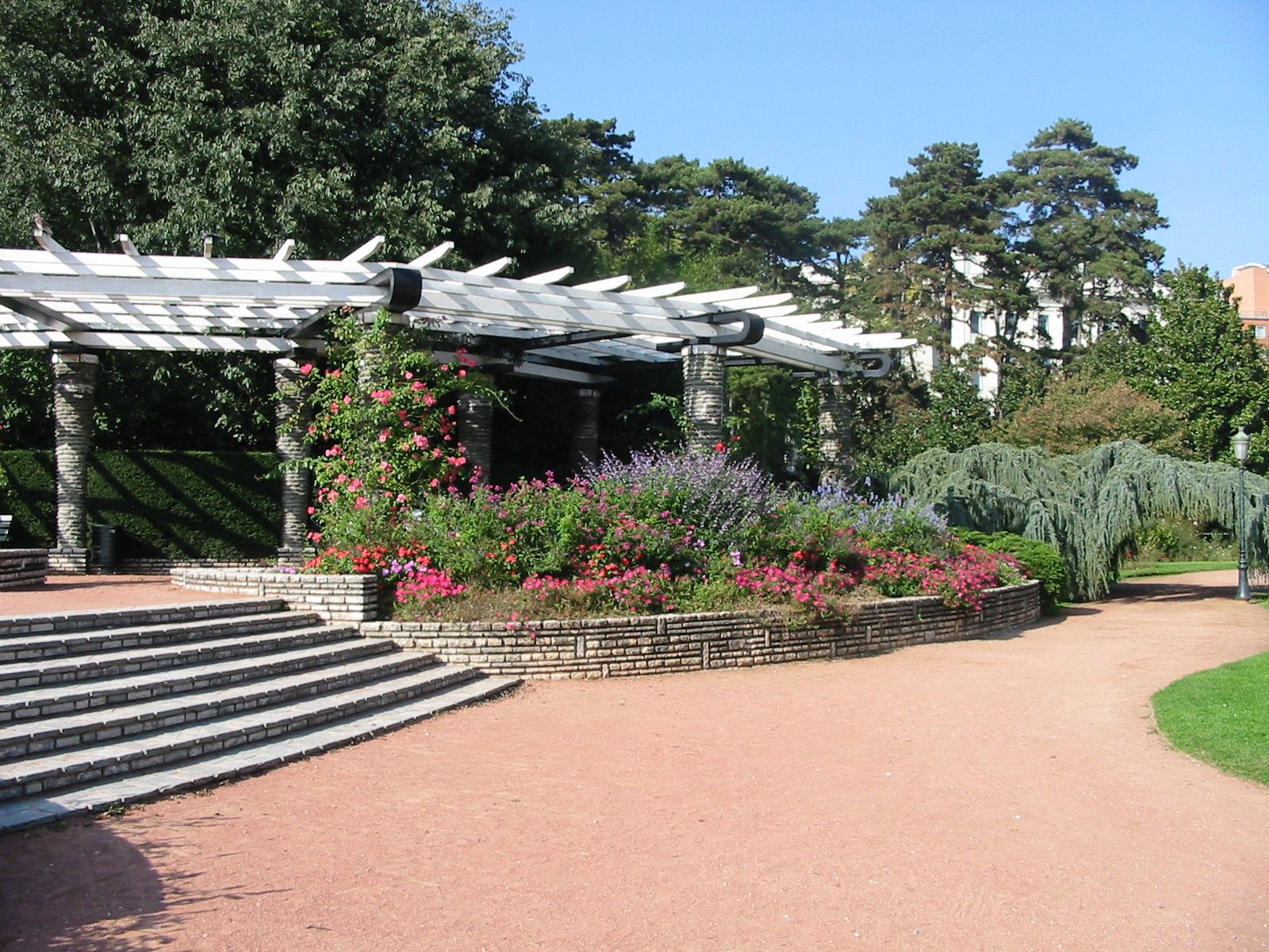 LE PARC DE LA TETE D'OR