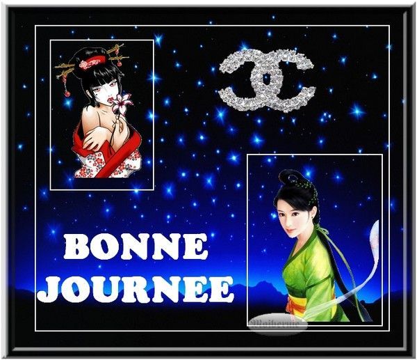 BONNE JOURNEE