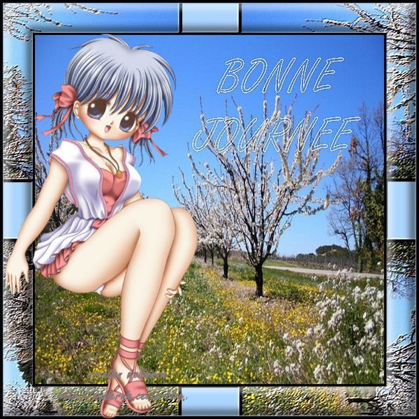 BONNE JOURNEE