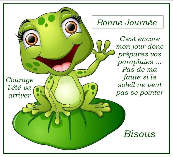 BONNE JOURNEE