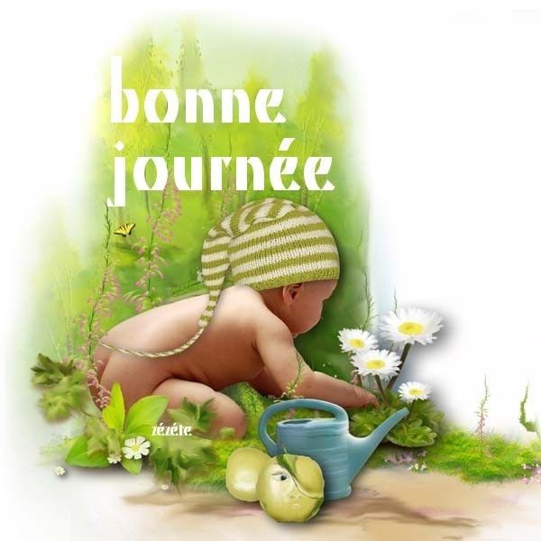 BONNE JOURNEE