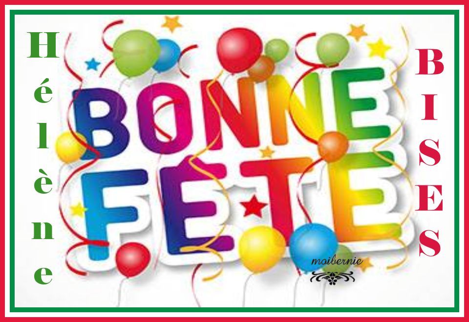 BONNE FETE